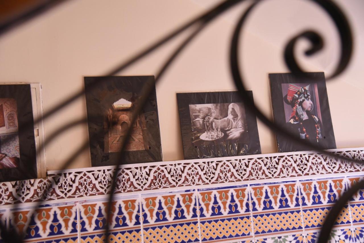 Marrakech Art Lägenhet Marrakesh Exteriör bild