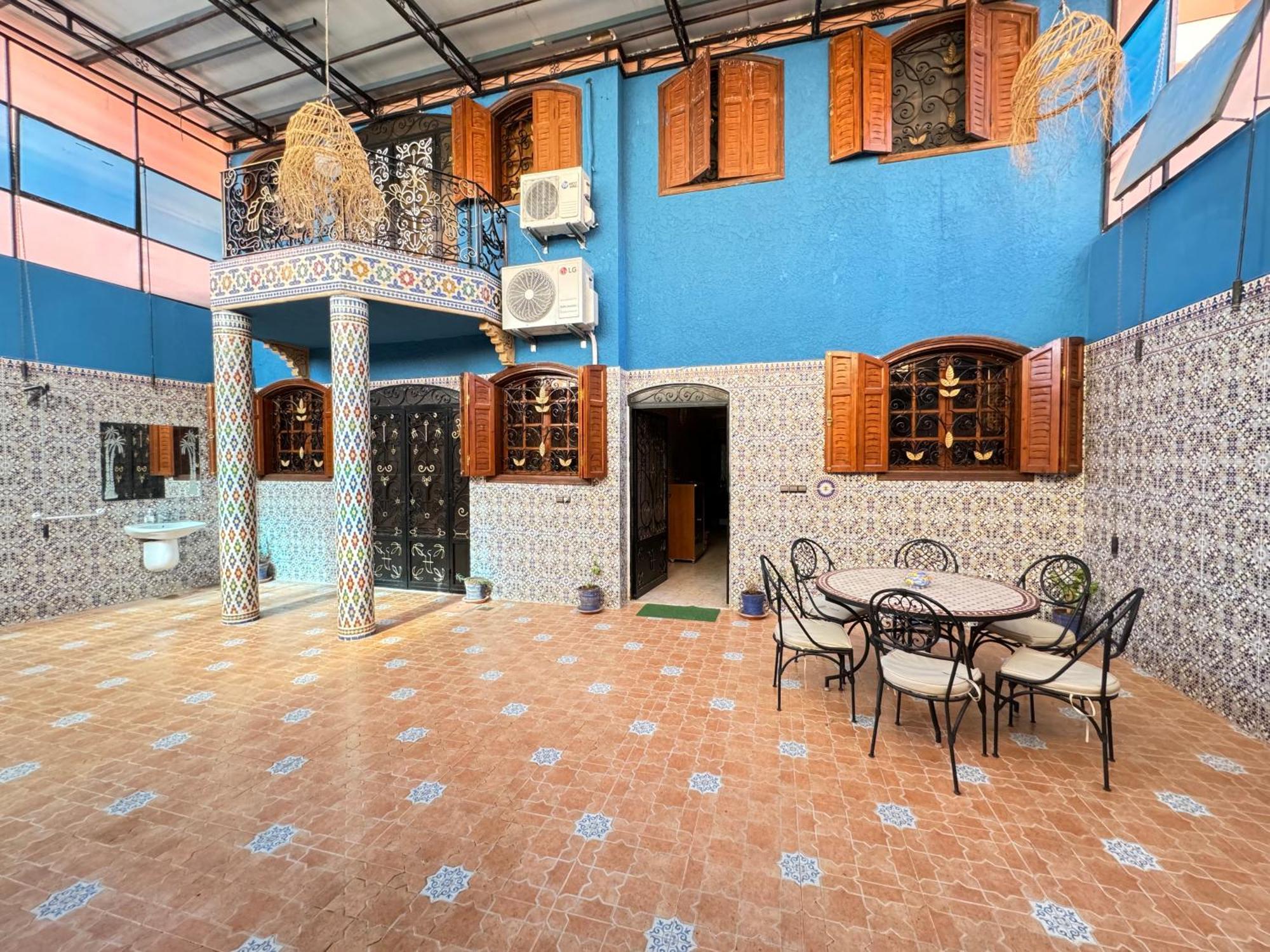 Marrakech Art Lägenhet Marrakesh Exteriör bild