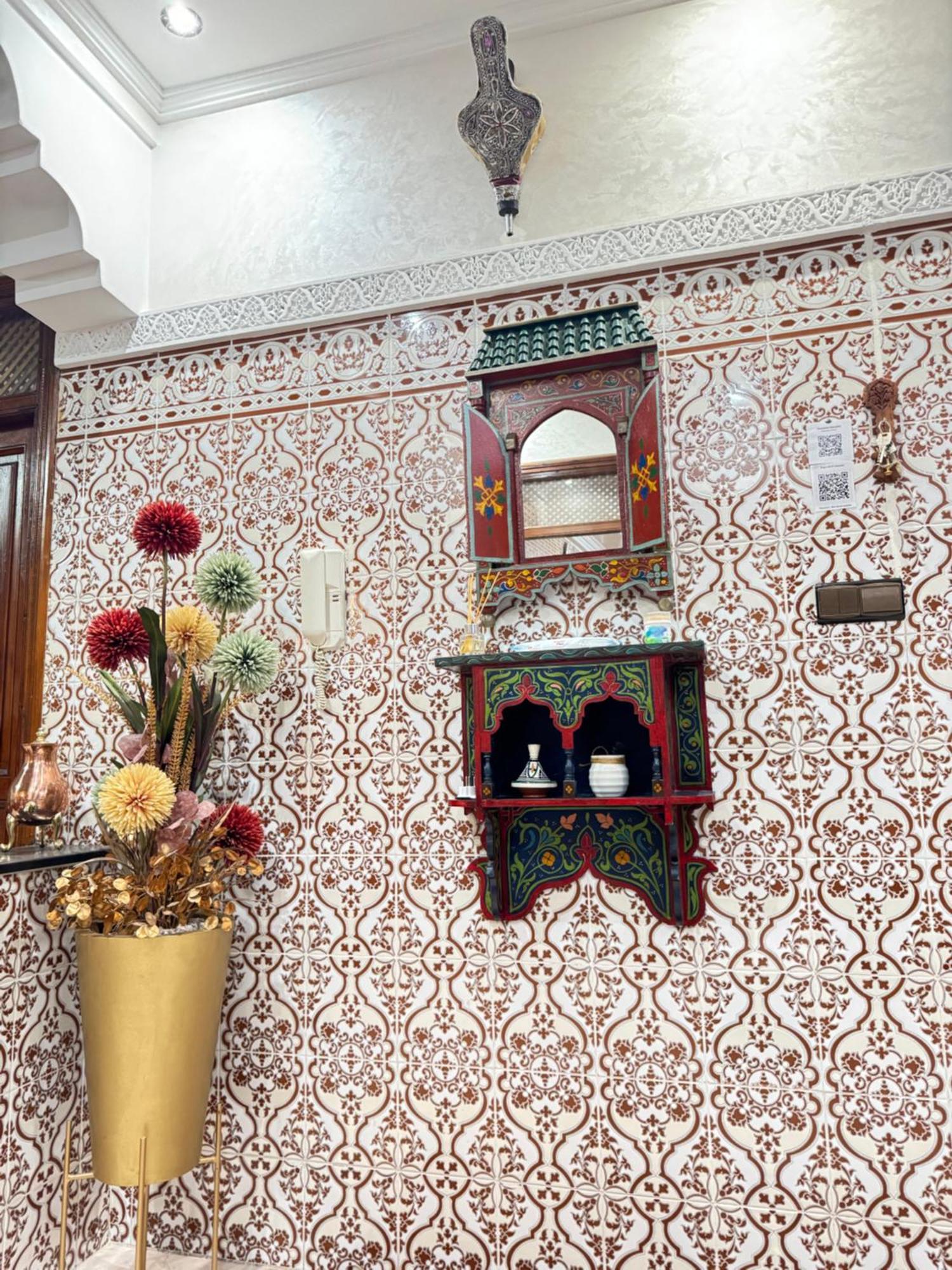 Marrakech Art Lägenhet Marrakesh Exteriör bild