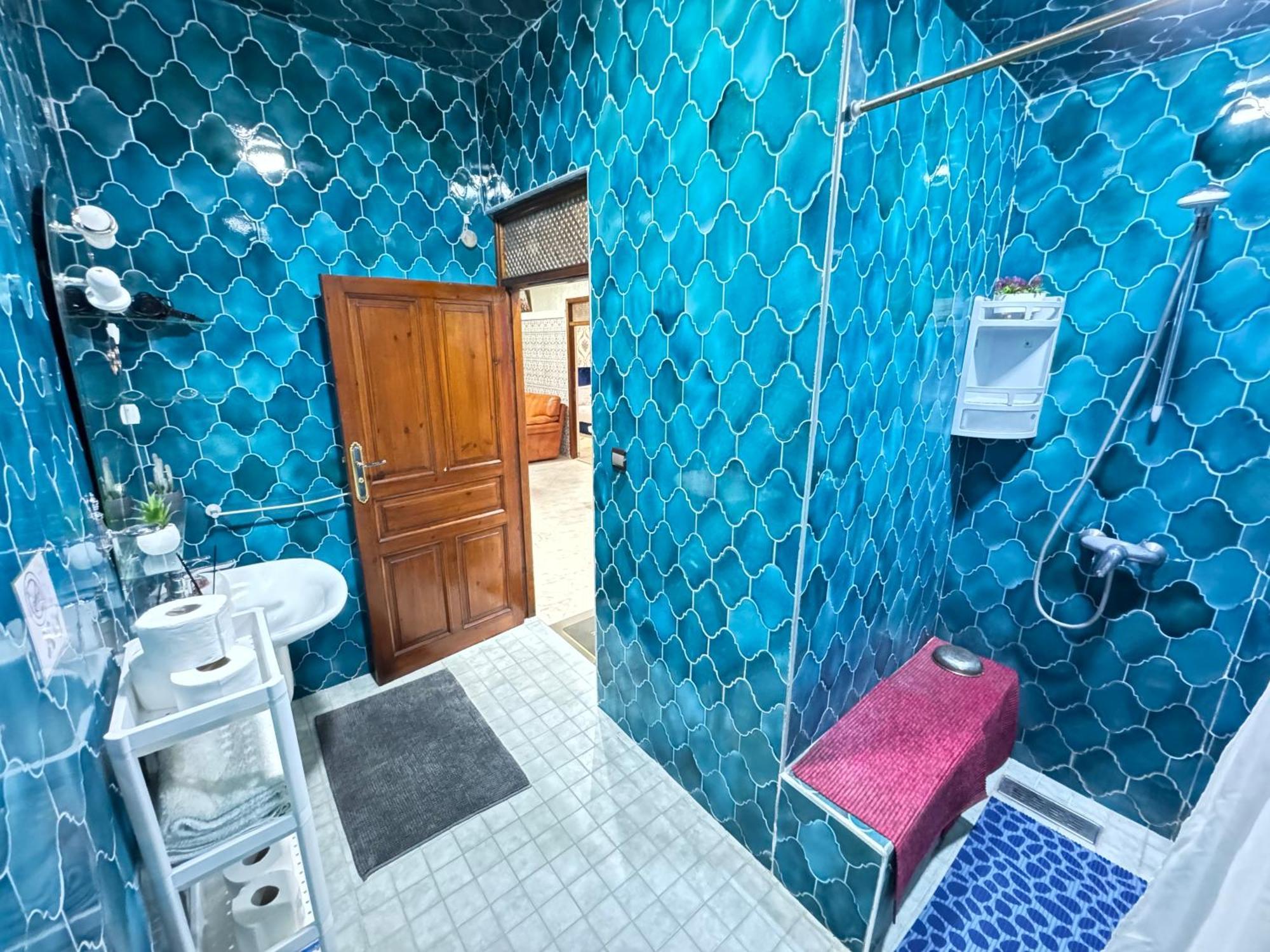 Marrakech Art Lägenhet Marrakesh Exteriör bild