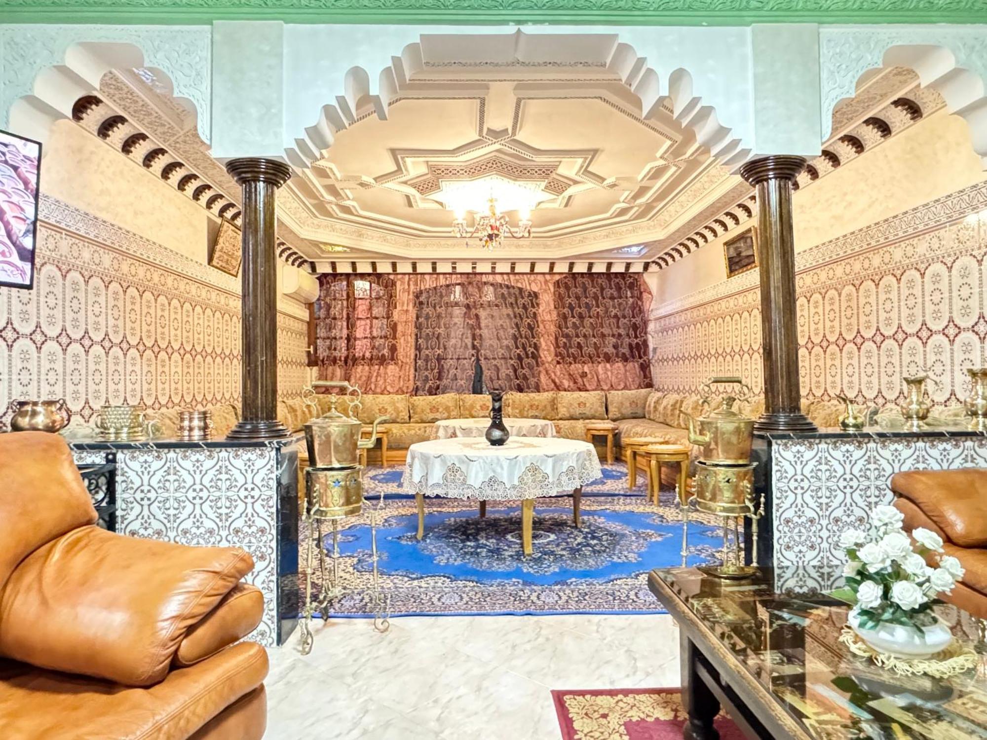 Marrakech Art Lägenhet Marrakesh Exteriör bild