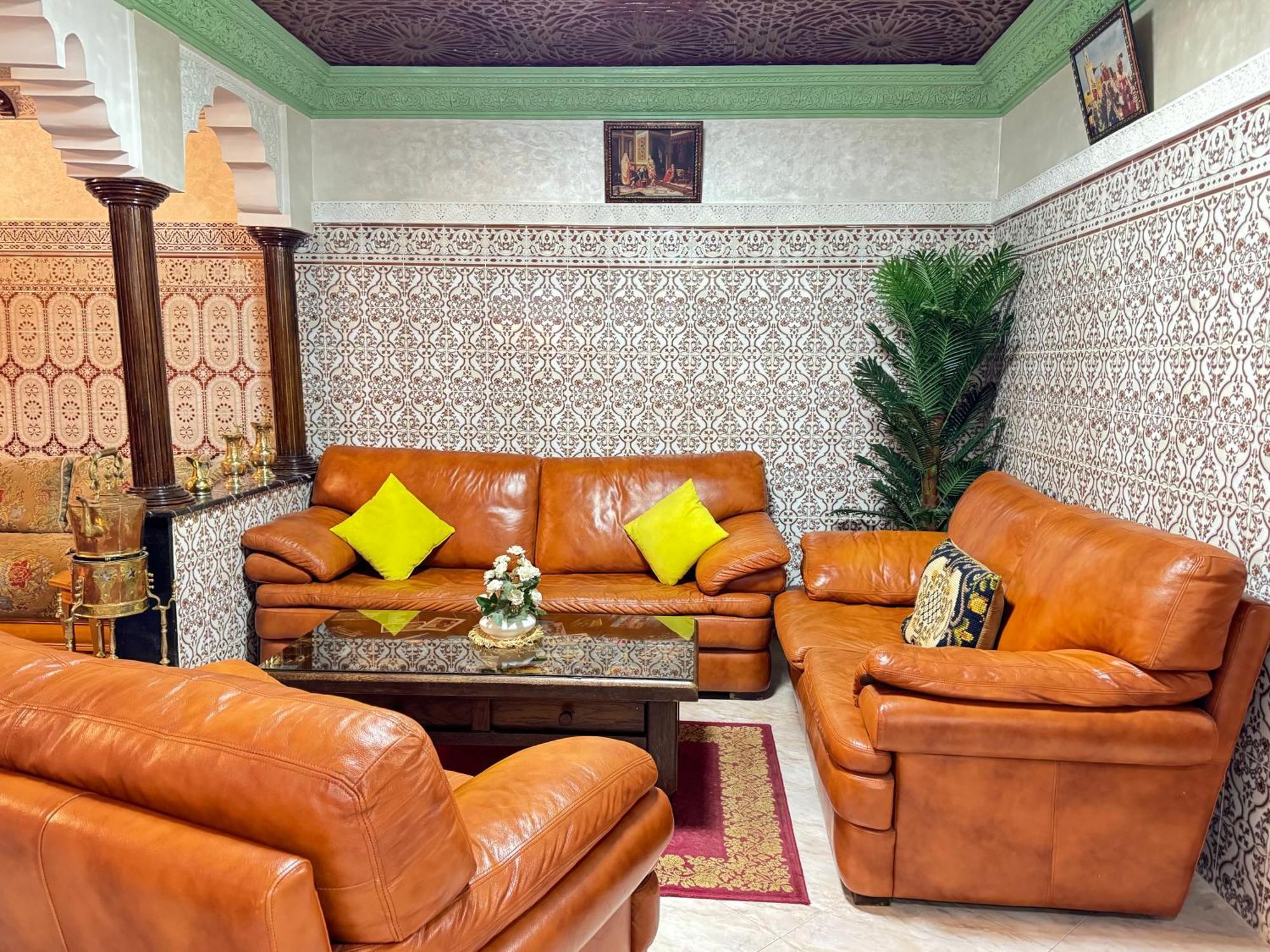 Marrakech Art Lägenhet Marrakesh Exteriör bild