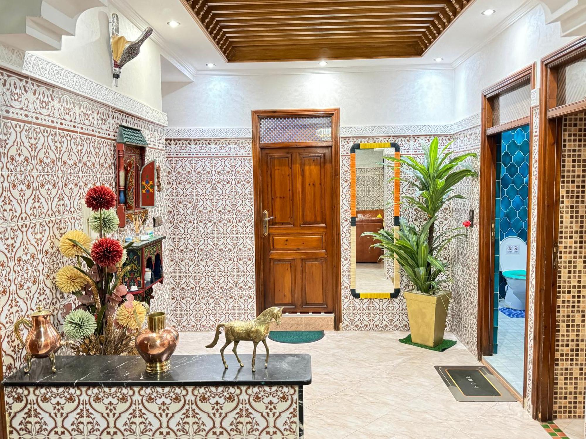 Marrakech Art Lägenhet Marrakesh Exteriör bild
